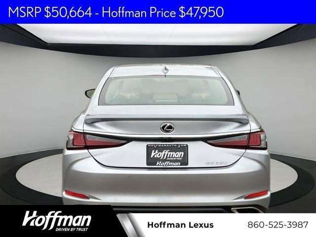 new 2025 Lexus ES 350 car, priced at $47,950