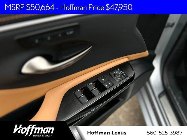 new 2025 Lexus ES 350 car, priced at $47,950