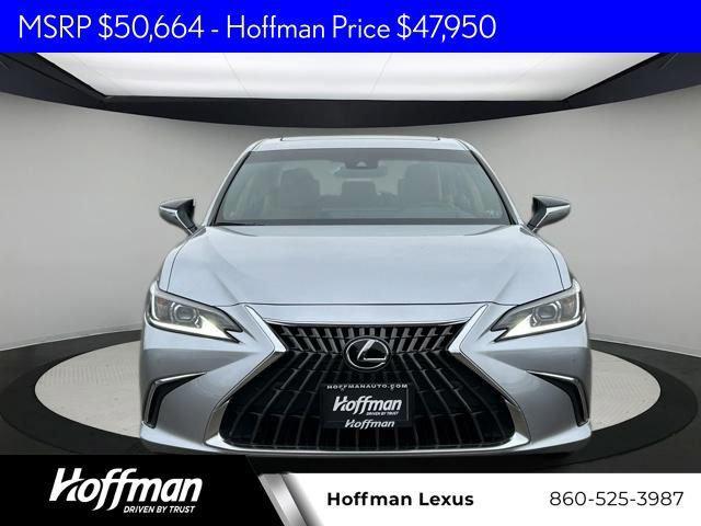new 2025 Lexus ES 350 car, priced at $47,950