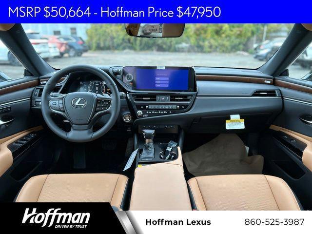 new 2025 Lexus ES 350 car, priced at $47,950