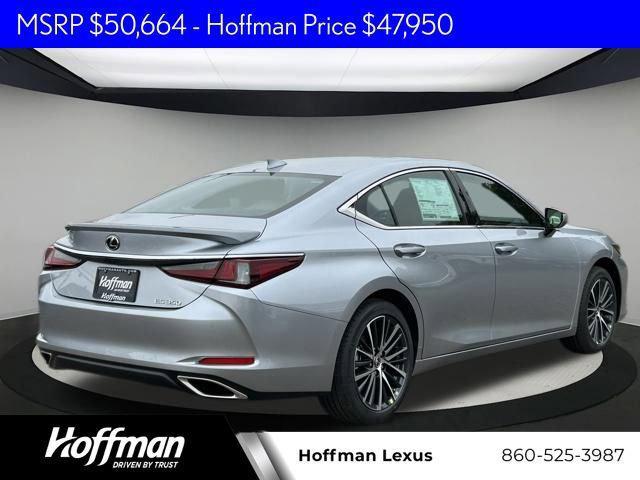 new 2025 Lexus ES 350 car, priced at $47,950