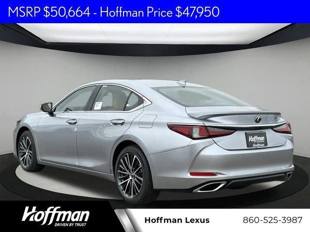 new 2025 Lexus ES 350 car, priced at $47,950