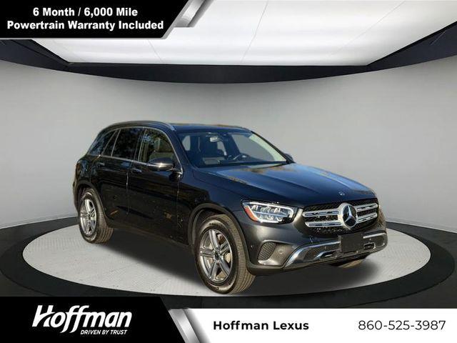 used 2021 Mercedes-Benz GLC 300 car, priced at $34,683