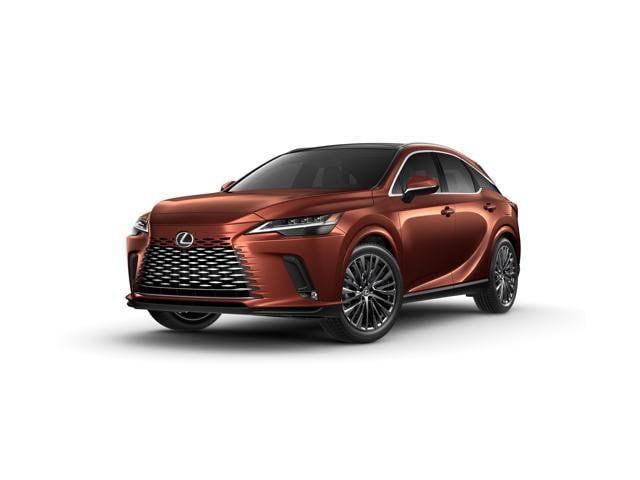 new 2024 Lexus RX 450h+ car, priced at $78,015