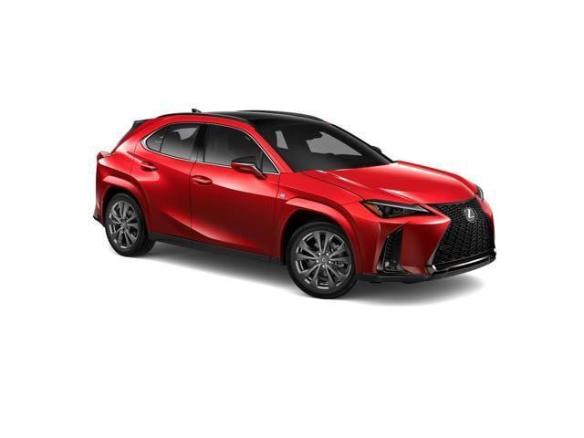 new 2025 Lexus UX 300h car, priced at $44,590