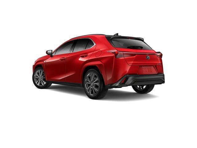 new 2025 Lexus UX 300h car, priced at $44,590