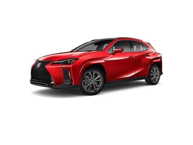 new 2025 Lexus UX 300h car, priced at $44,590