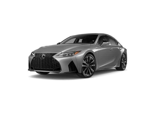 new 2024 Lexus IS 350 car, priced at $50,085