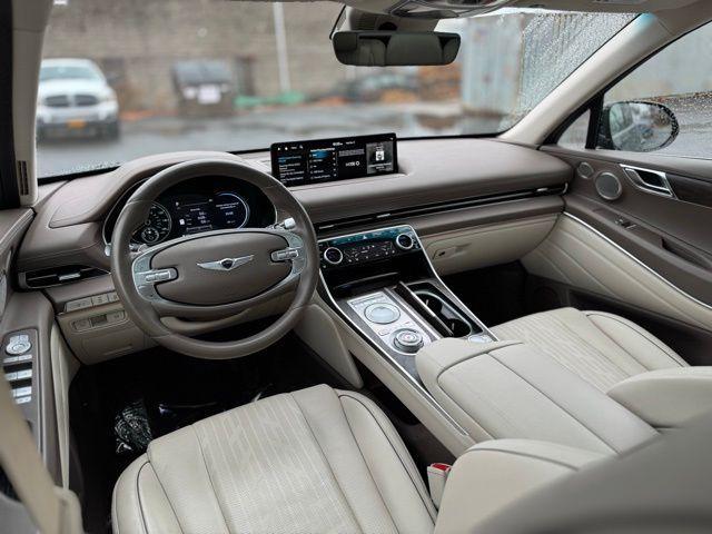 used 2022 Genesis GV80 car, priced at $38,675