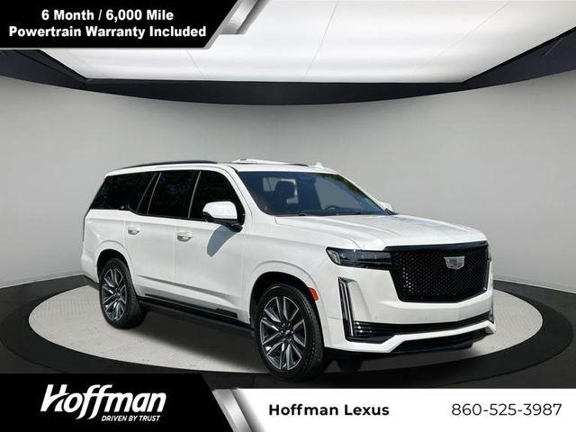 used 2021 Cadillac Escalade car, priced at $61,715