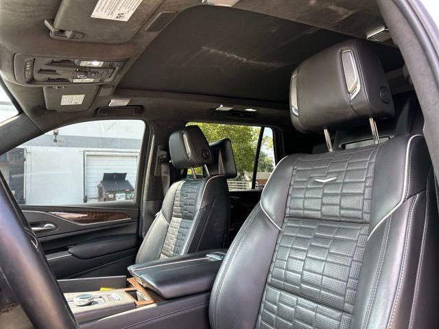 used 2021 Cadillac Escalade car, priced at $61,715