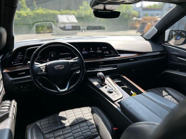 used 2021 Cadillac Escalade car, priced at $61,715