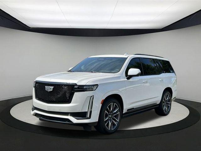 used 2021 Cadillac Escalade car, priced at $61,715