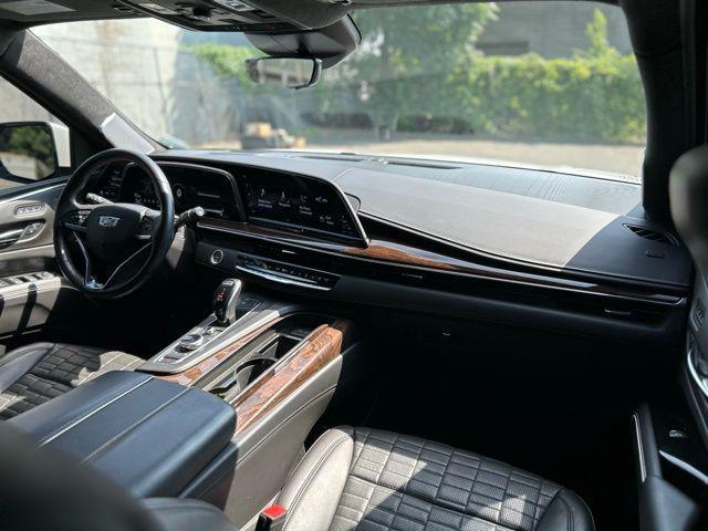 used 2021 Cadillac Escalade car, priced at $61,715