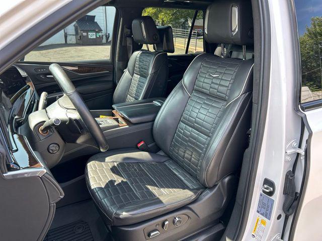 used 2021 Cadillac Escalade car, priced at $61,715