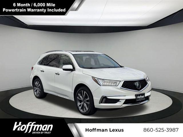 used 2019 Acura MDX car, priced at $20,989