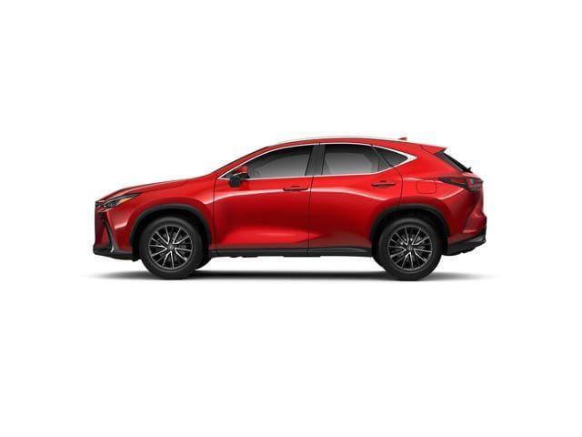 new 2025 Lexus NX 350h car, priced at $58,179