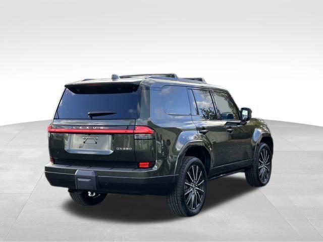 used 2024 Lexus GX 550 car, priced at $82,487