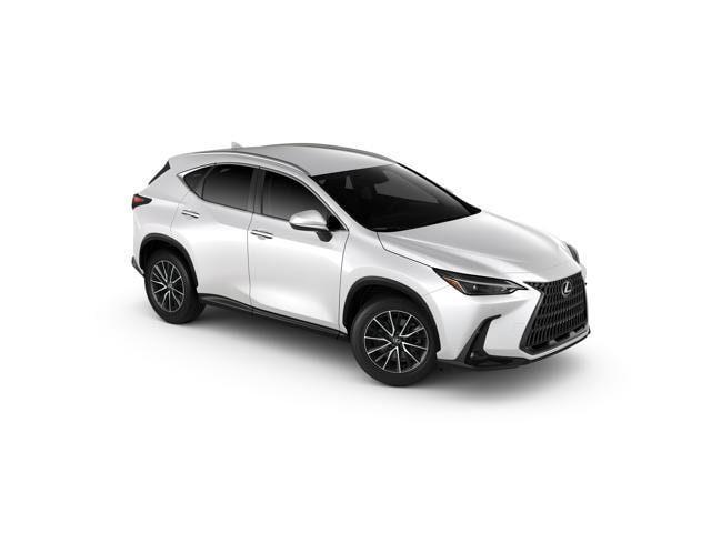 new 2025 Lexus NX 350h car, priced at $53,819