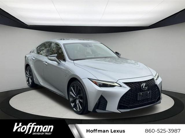 used 2023 Lexus IS 350 car, priced at $34,592