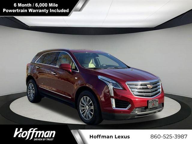 used 2017 Cadillac XT5 car, priced at $19,951