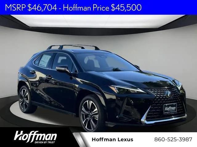 new 2025 Lexus UX 300h car, priced at $45,500