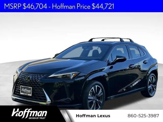 new 2025 Lexus UX 300h car, priced at $44,721