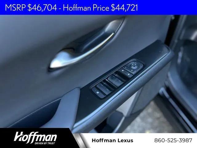 new 2025 Lexus UX 300h car, priced at $44,721