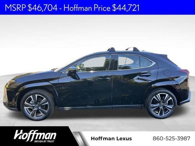 new 2025 Lexus UX 300h car, priced at $44,721