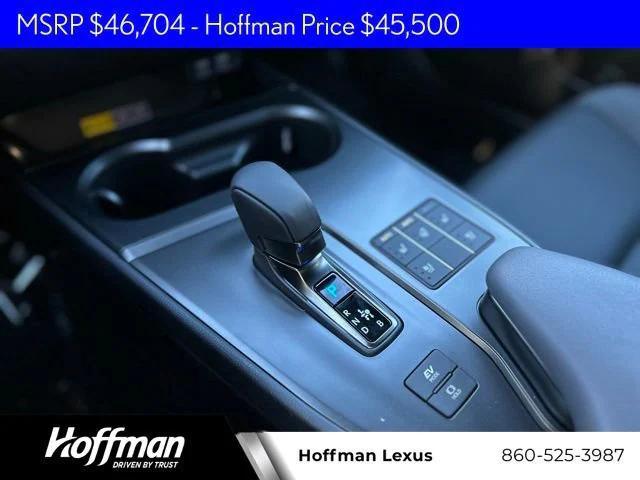 new 2025 Lexus UX 300h car, priced at $45,500