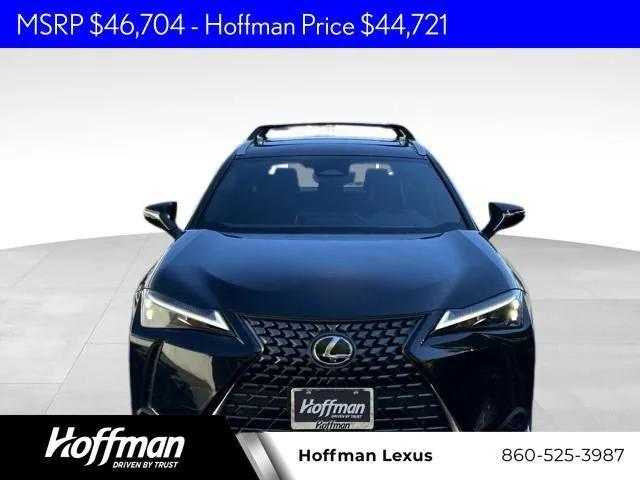 new 2025 Lexus UX 300h car, priced at $44,721