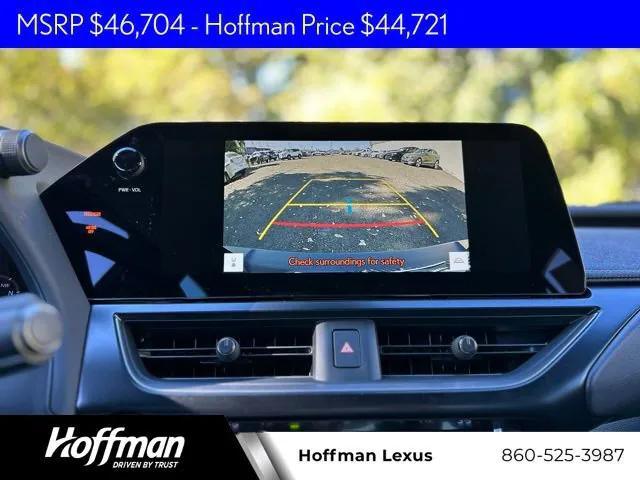 new 2025 Lexus UX 300h car, priced at $44,721