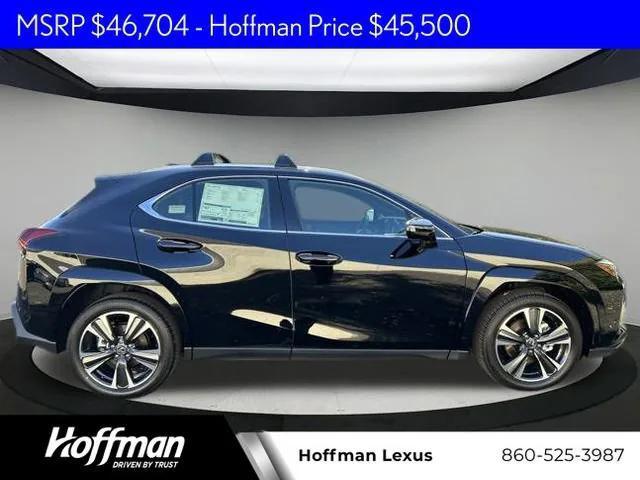 new 2025 Lexus UX 300h car, priced at $45,500