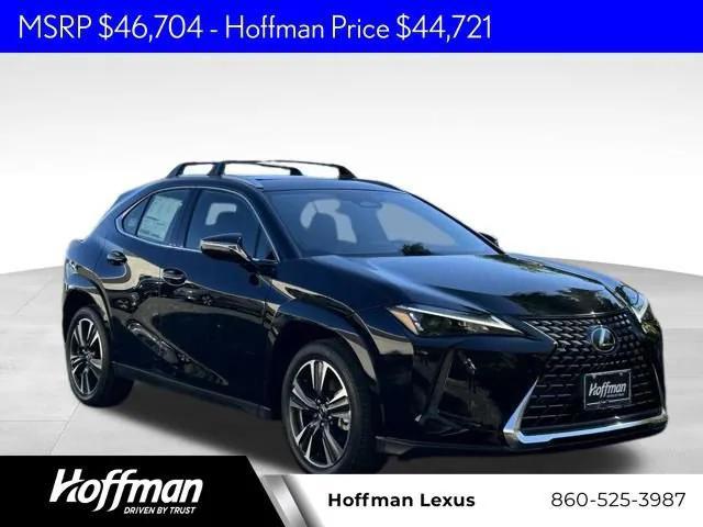 new 2025 Lexus UX 300h car, priced at $44,721