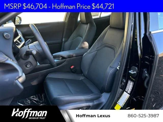 new 2025 Lexus UX 300h car, priced at $44,721