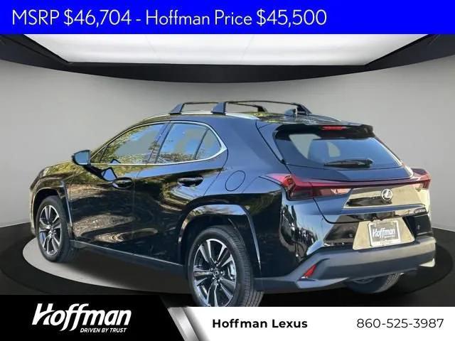 new 2025 Lexus UX 300h car, priced at $45,500