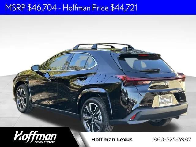 new 2025 Lexus UX 300h car, priced at $44,721