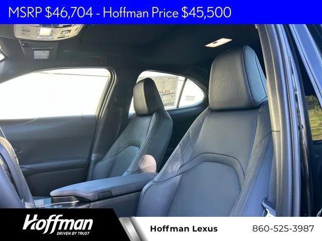 new 2025 Lexus UX 300h car, priced at $45,500