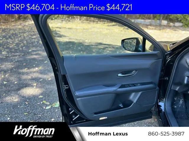 new 2025 Lexus UX 300h car, priced at $44,721