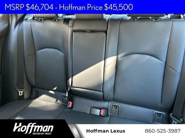 new 2025 Lexus UX 300h car, priced at $45,500