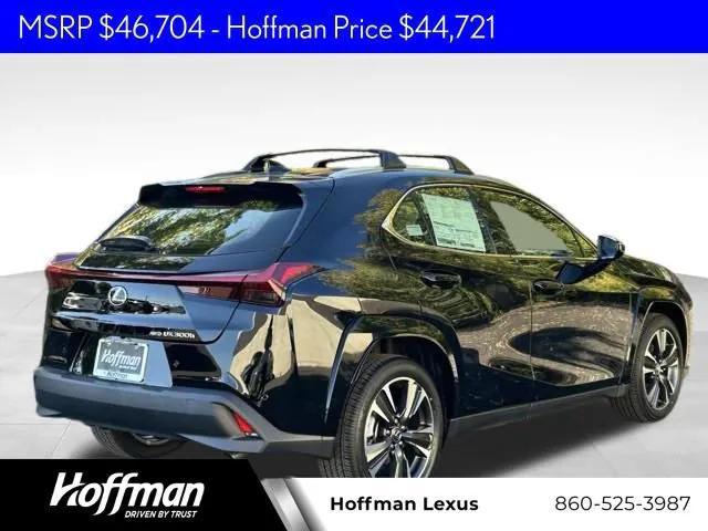 new 2025 Lexus UX 300h car, priced at $44,721