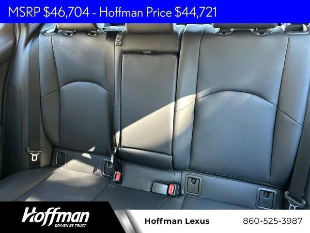 new 2025 Lexus UX 300h car, priced at $44,721