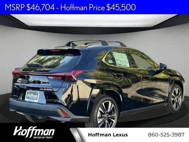 new 2025 Lexus UX 300h car, priced at $45,500
