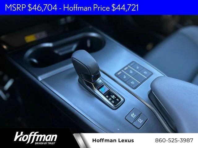 new 2025 Lexus UX 300h car, priced at $44,721