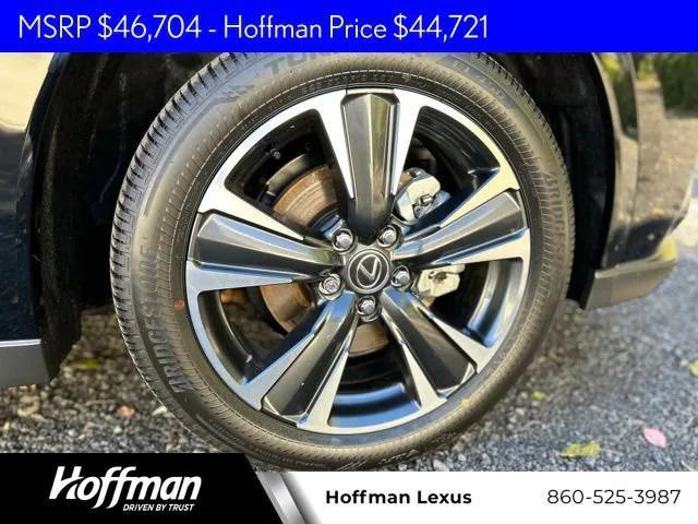 new 2025 Lexus UX 300h car, priced at $44,721