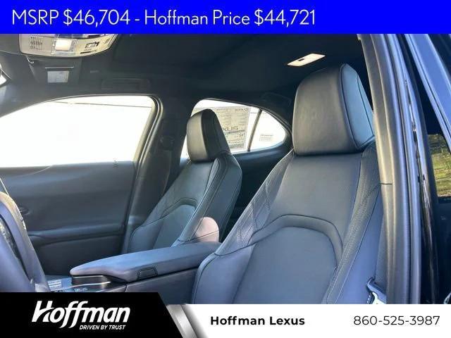 new 2025 Lexus UX 300h car, priced at $44,721