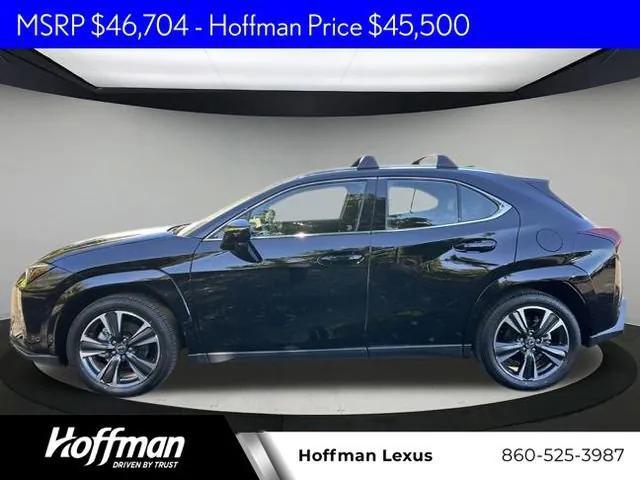 new 2025 Lexus UX 300h car, priced at $45,500