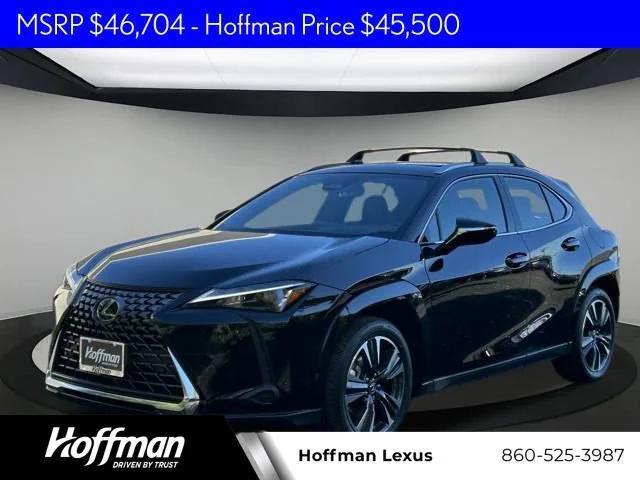 new 2025 Lexus UX 300h car, priced at $45,500