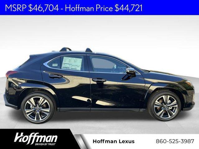 new 2025 Lexus UX 300h car, priced at $44,721