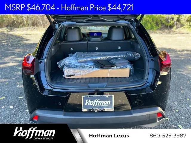 new 2025 Lexus UX 300h car, priced at $44,721